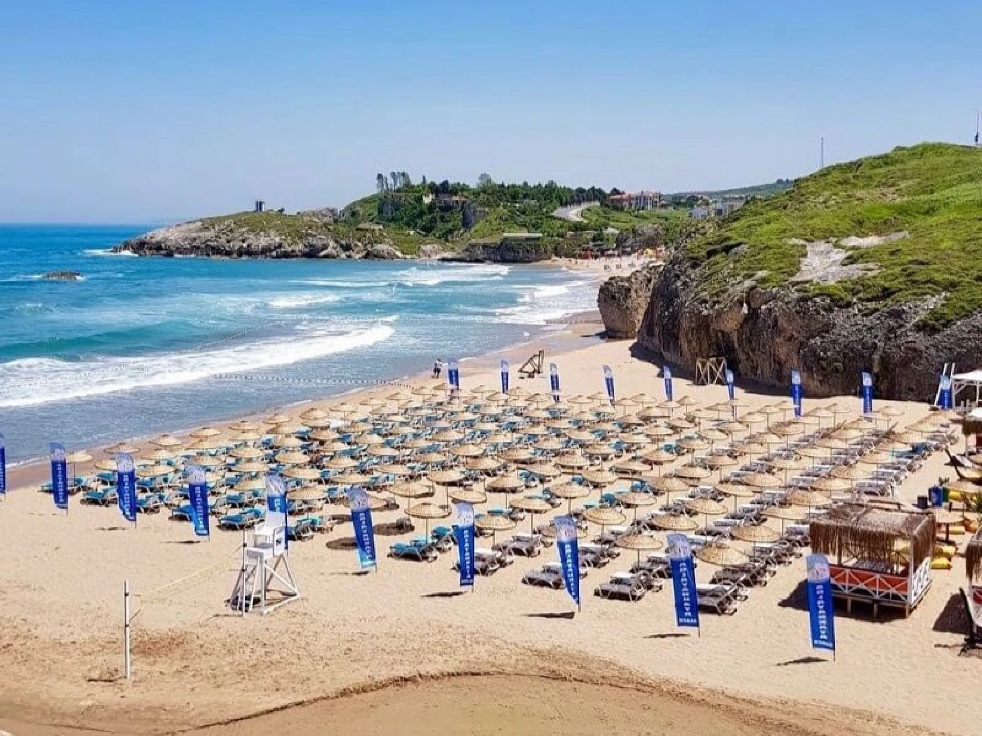 شاطئ شيلا أغلايانكايا Şile Ağlayan Kaya Beach