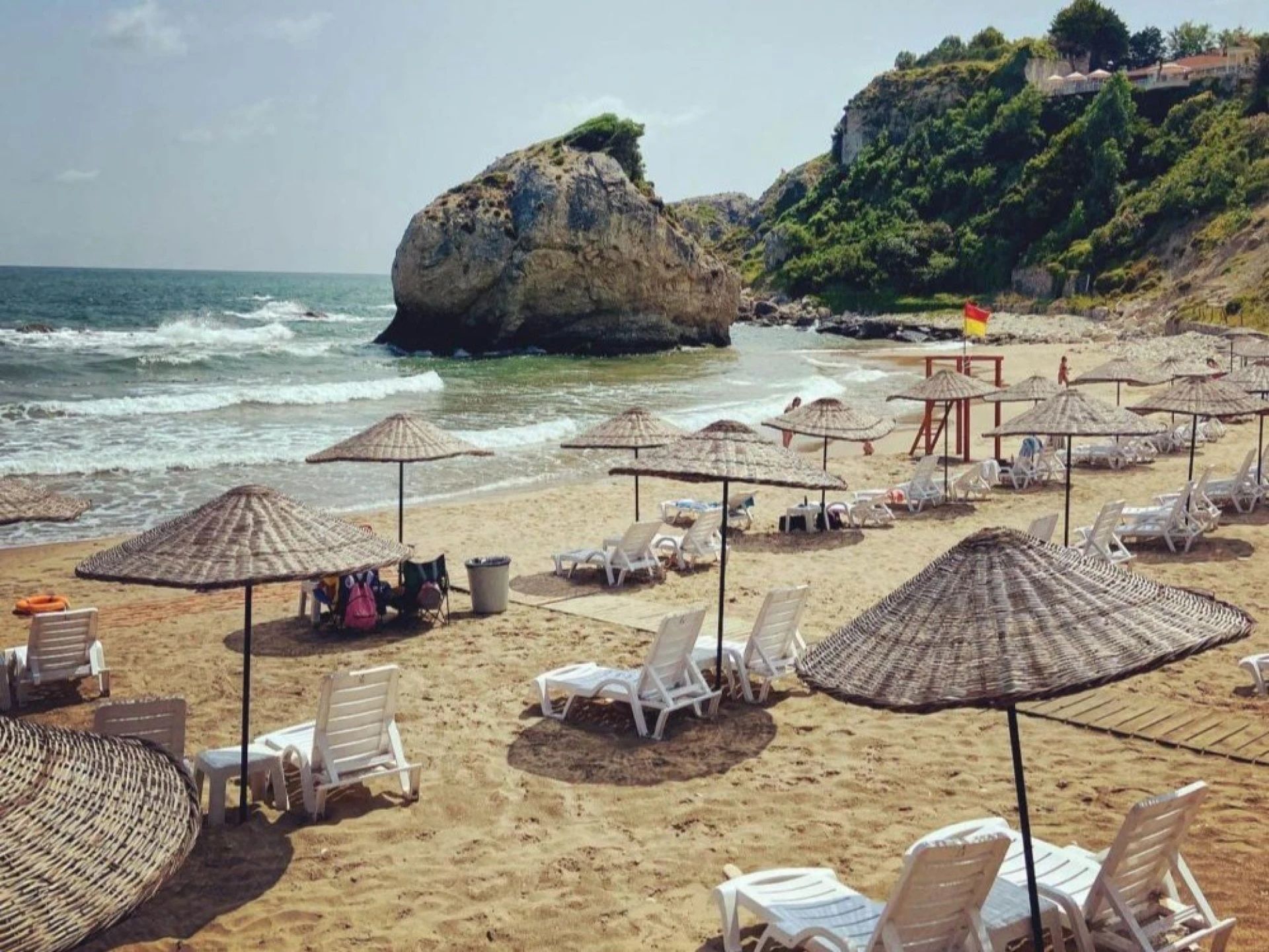 شاطئ Şile Ala Kadınlar Plajı