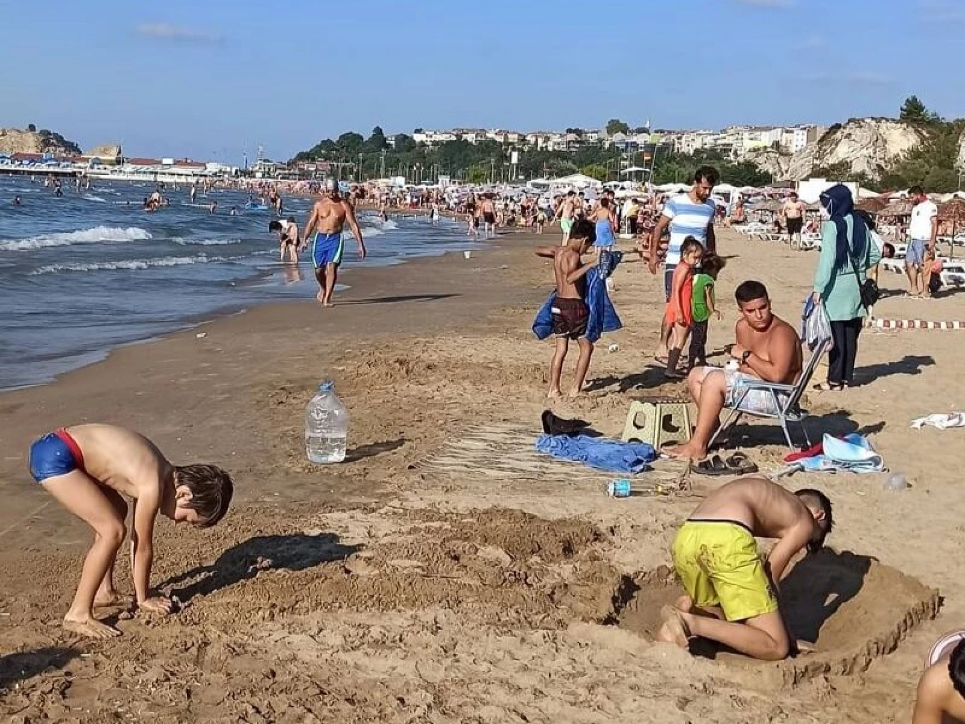 شاطئ أيازما العام Ayazma Halk Plajı