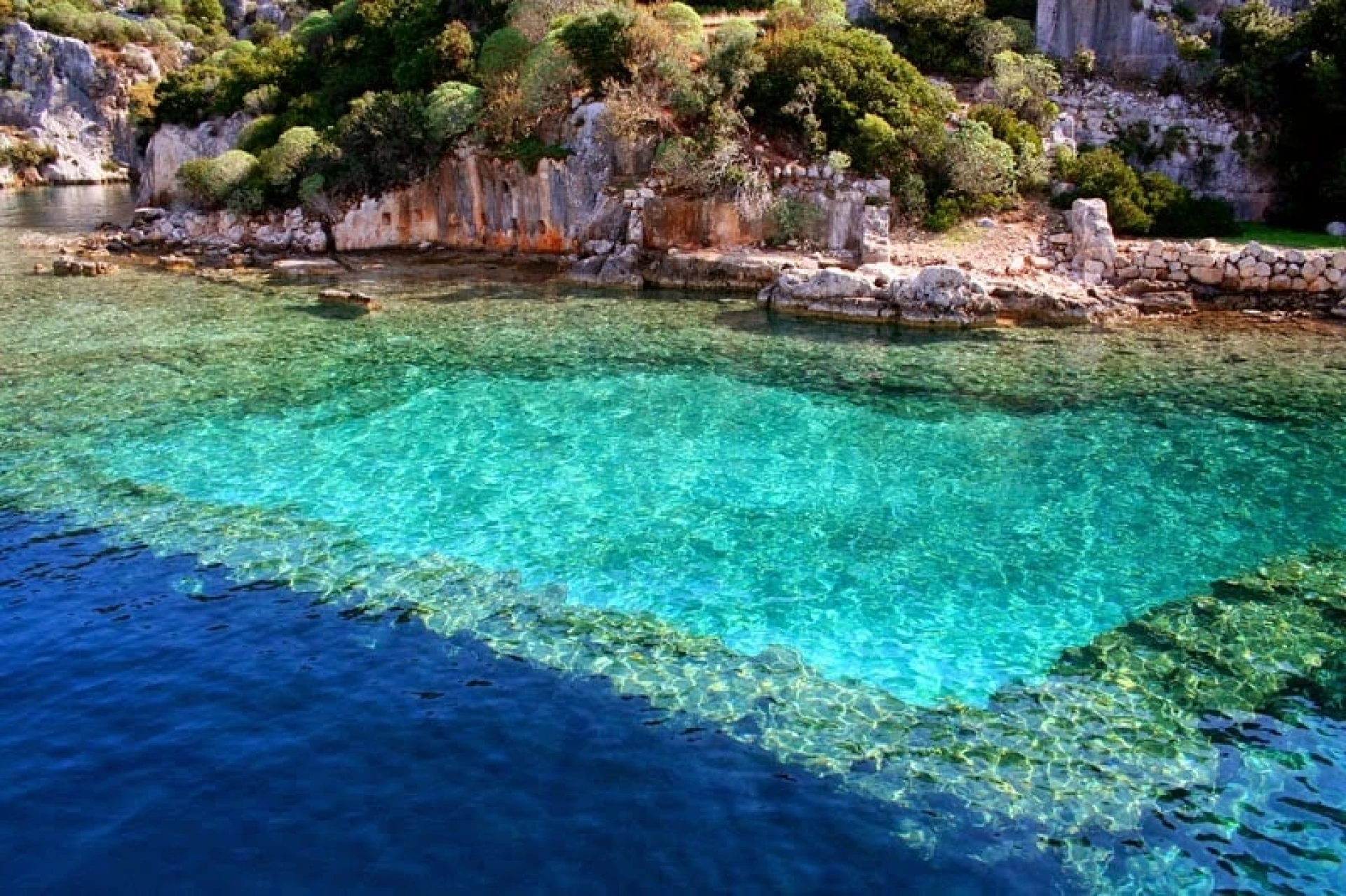 The sunken city of Kekova
