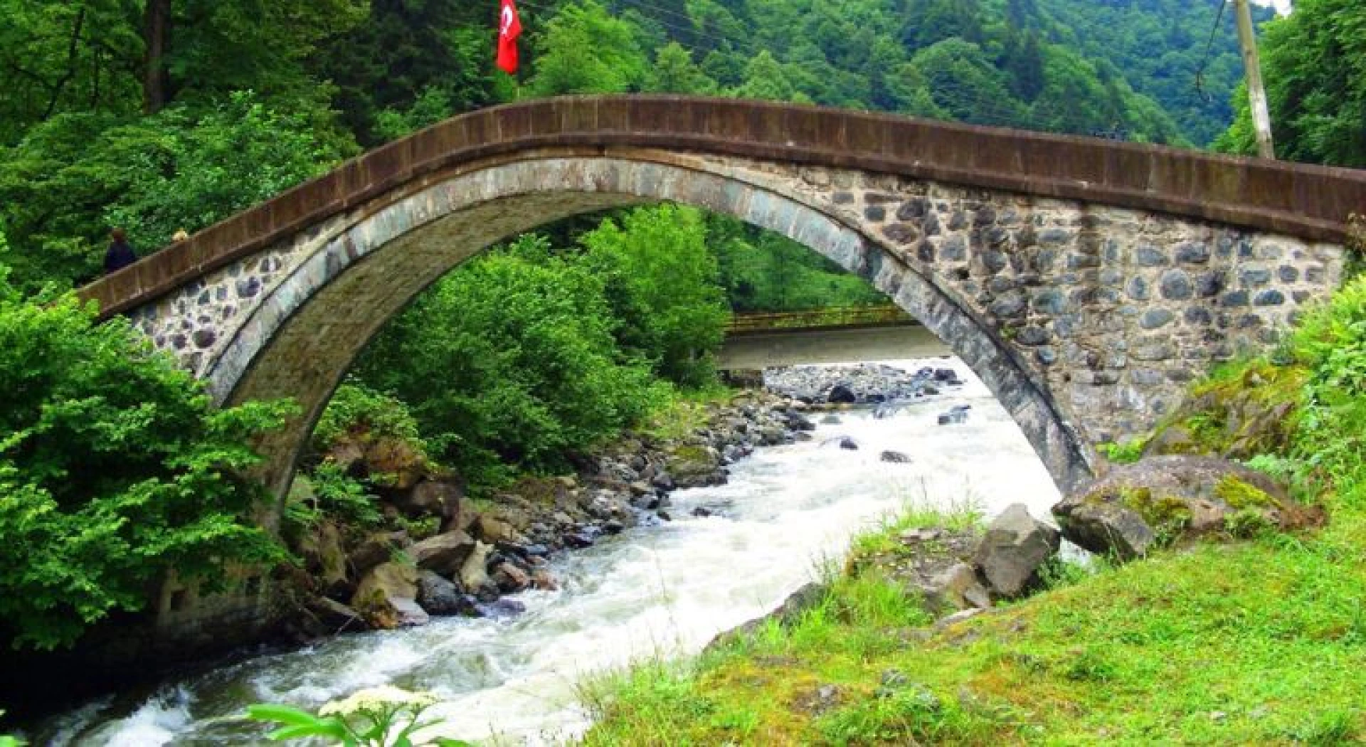 الجسورالحجرية العثمانية