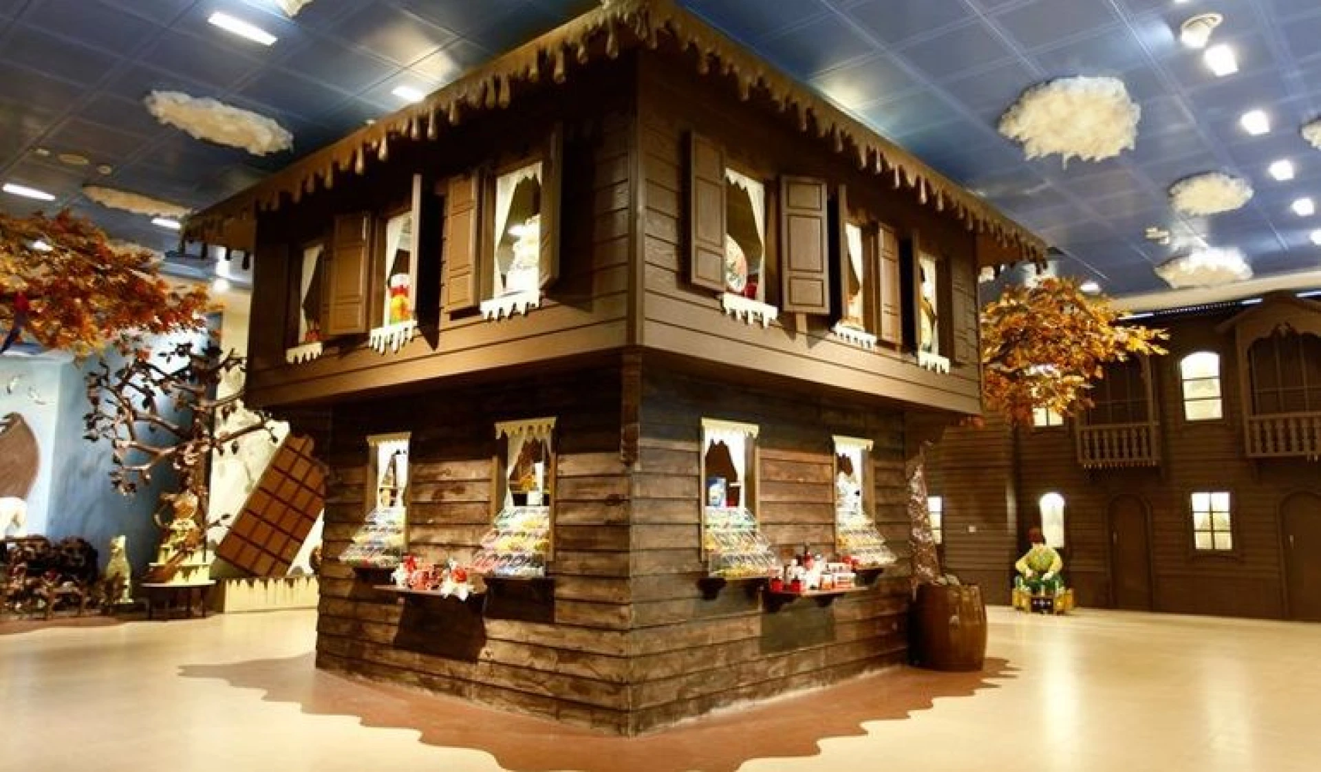 Chocolate house in the Main Hall