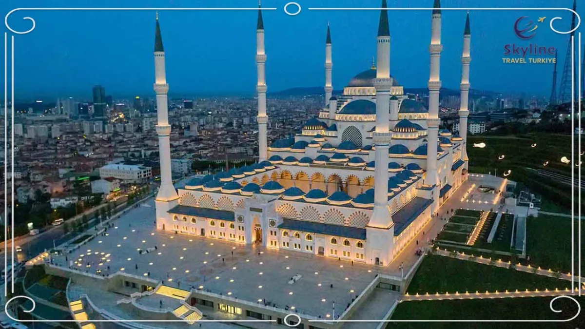 Grand Çamlıca Mosque
